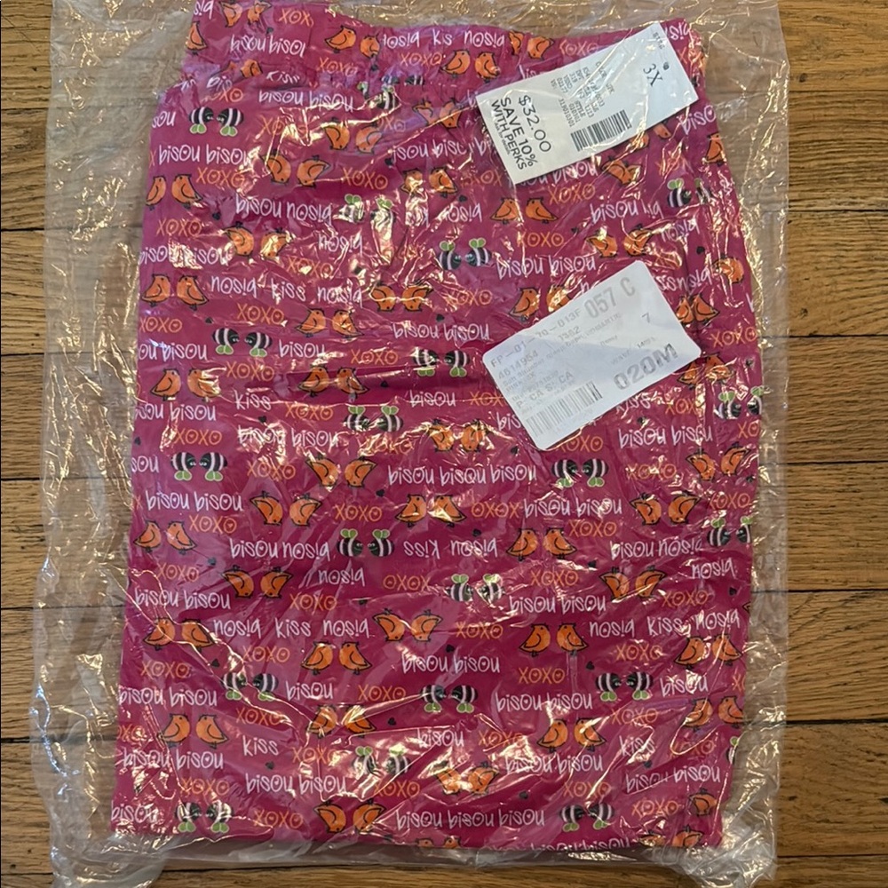 Catherine’s Sleepwear Soft Slumber Sleep Capri - BNWT
